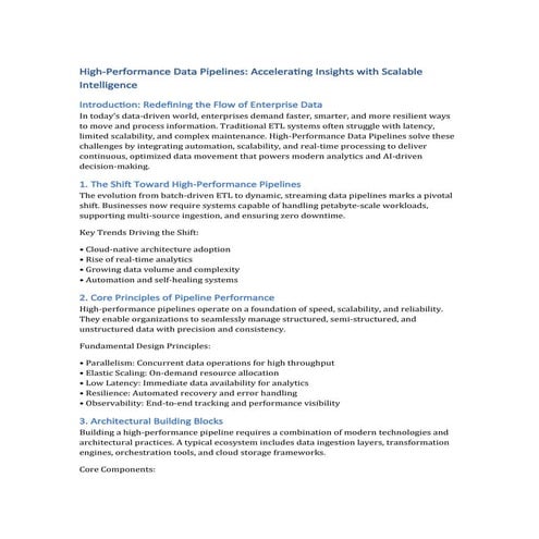 High-Performance-Data-Pipelines.........