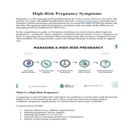 High-Risk Pregnancy Symptoms.pdf.......... | PDF
