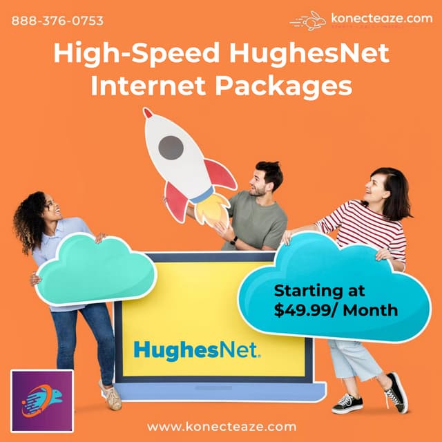 High-Speed HughesNet Internet Packages
