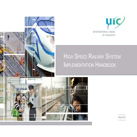 High-Speed Railway System Implementation – From Vision to Operation | PDF