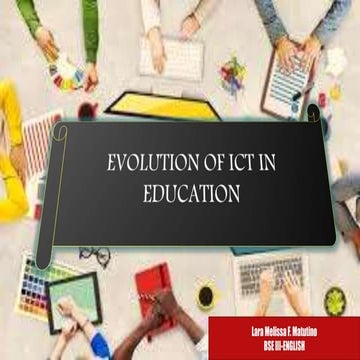 ICT in Education | PPTX