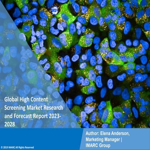 High Content Screening Market PPT: Demand, Trends and Business Opportunities ...