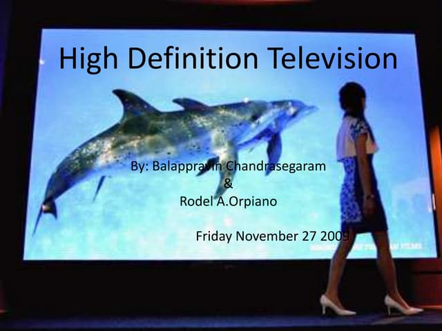 High Definition Television