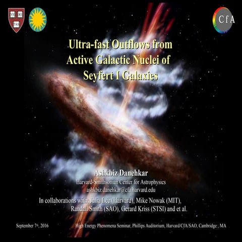 Ultra-fast Outflows from Active Galactic Nuclei of Seyfert I Galaxies