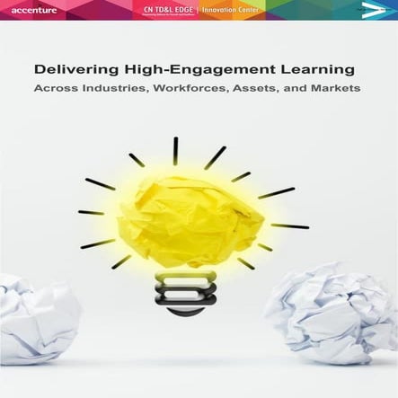 High engagement in learning