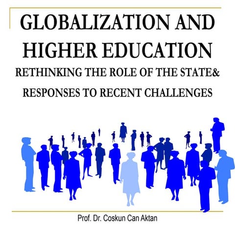 Globalization And Higher Education | PDF