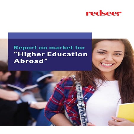 Report on market for  “Higher Education  Abroad”