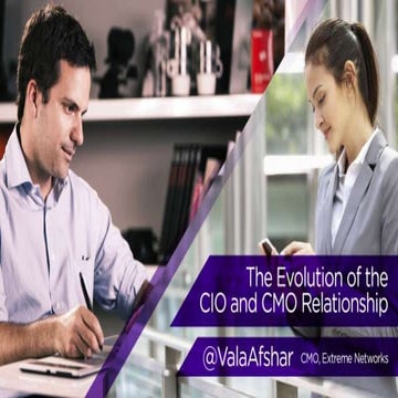 The new CIO-CMO relationship in Higher Education