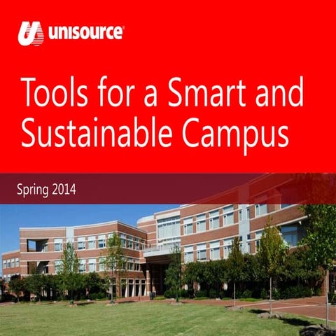 Tools for a Smart and Sustainable Campus