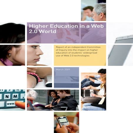 Higher education in a web 2.0 world