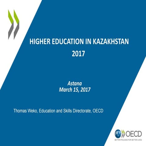Higher Education in Kazakhstan