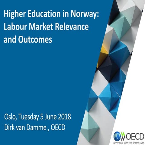 Higher Education in Norway - Labour Market Relevance and Outcomes