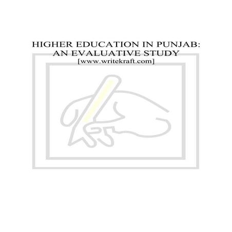 Higher education in Punjab [www.writekraft.com]