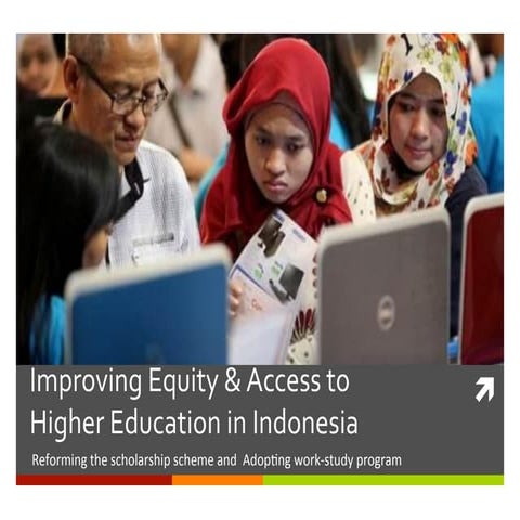 Higher education policy in indonesia 