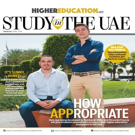 Study in the UAE - Higher Education