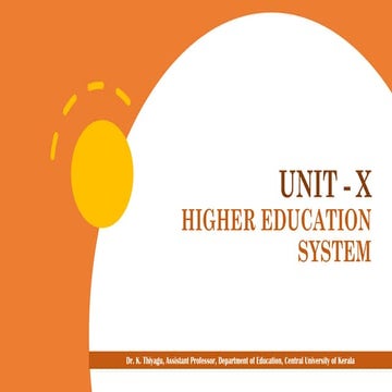 Unit 10 - Higher Education System (UGC NET Paper I).pdf