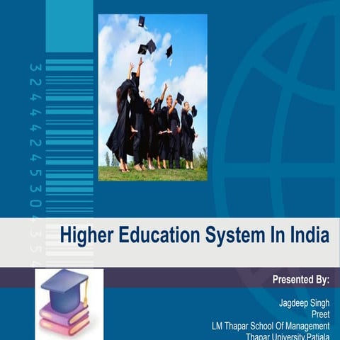 Higher Education System In India | PPT