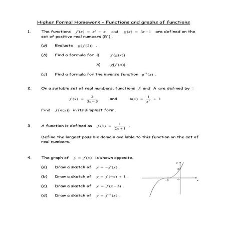 Higher formal homeworks   unit 2