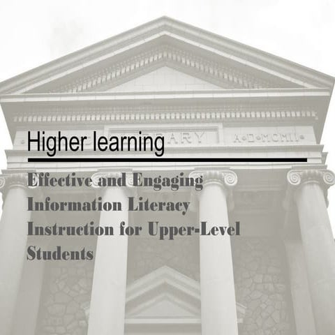Higher learning share