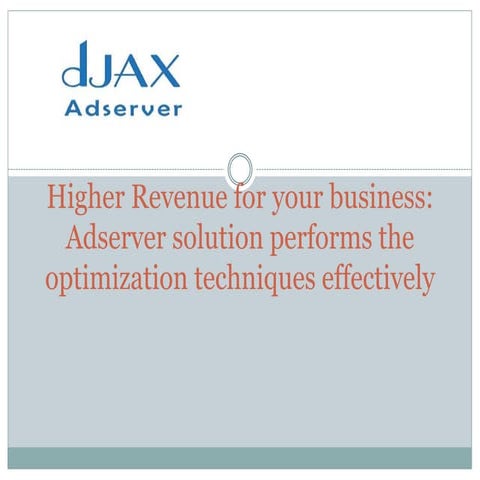 Higher revenue for your business
