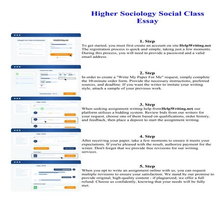 Higher Sociology Social Class Essay