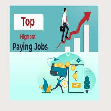 Highest paying jobs Top IT jobs Top Jobs Trending jobs