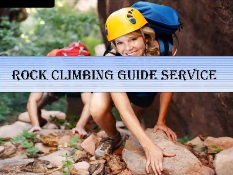 Rock Climbing Guide Service