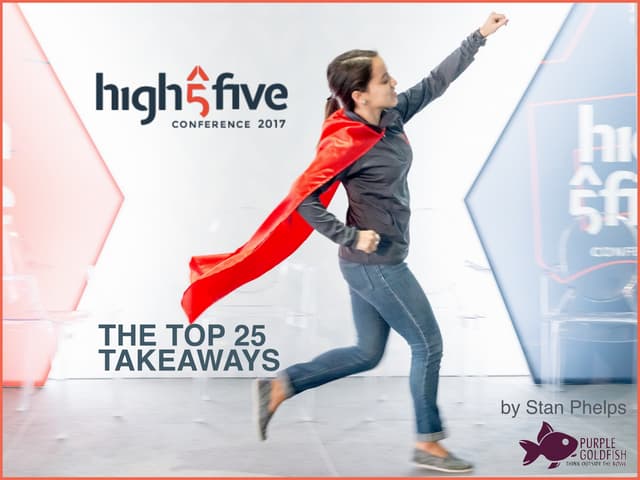 High Five Conference 2017 Top 25 Ta...
