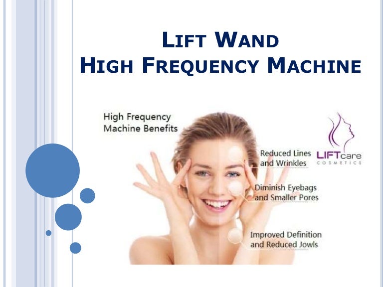 High frequency machine