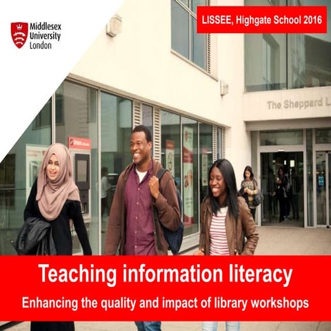 (LISSEE) Highgate School June 2016