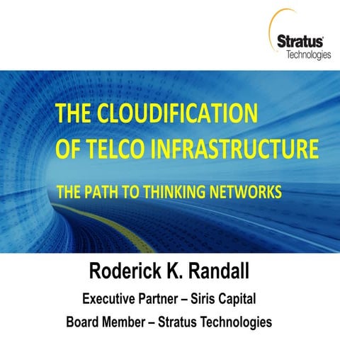 Highilights from Rod Randall (SIRIS/Stratus) LTE Asia