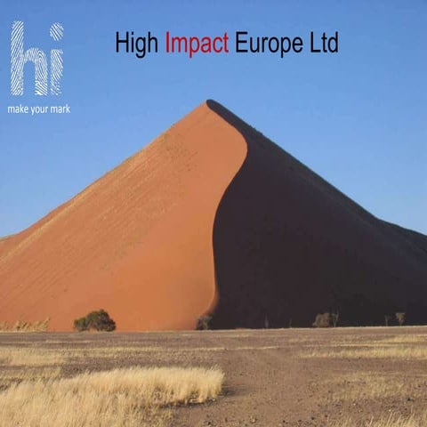 High Impact proposition March 2011