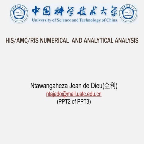 High impedance surface_his_ris_amc_nurmerical_analytical_analysis