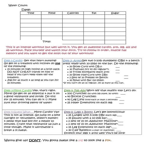 Power bodybuilding-12-week-logs | PDF