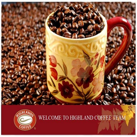 Highlands coffee