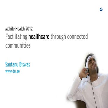 mHealth Strategic Vision at du