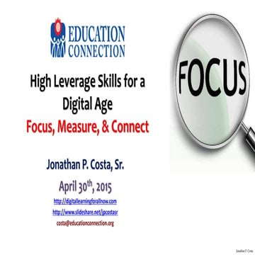 High Leverage Skills – NEASC 