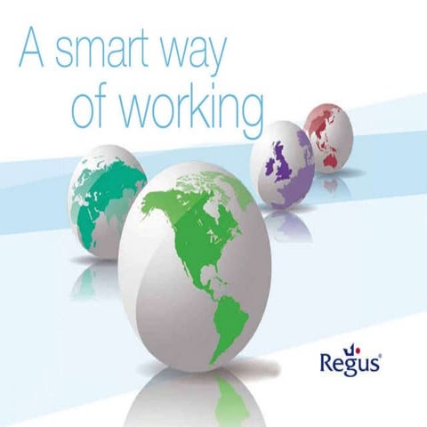 Regus Work without Boundries