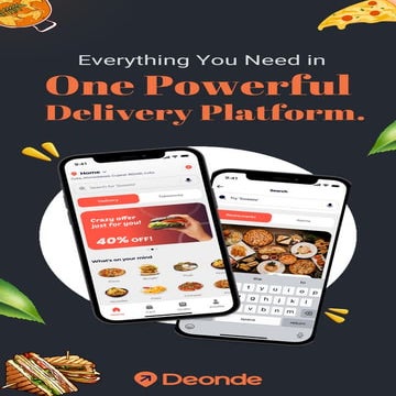 Deonde: Everything You Need in One Powerful Delivery Platform