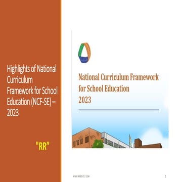 NATIONAL CURRICULUM FRAMEWORK 2023 IN HINDI visual data 7