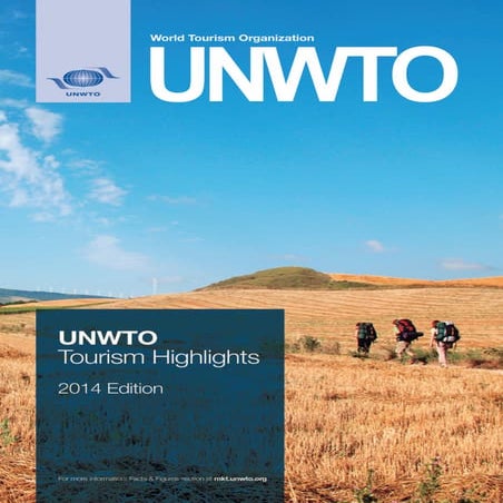 UNWTO Tourism Highlights 2014