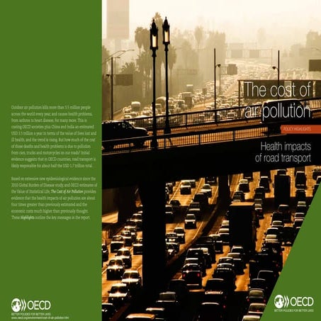 The cost of air pollution Highlights | PDF