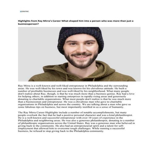 Highlights from Career- Ray Mirra.pdf