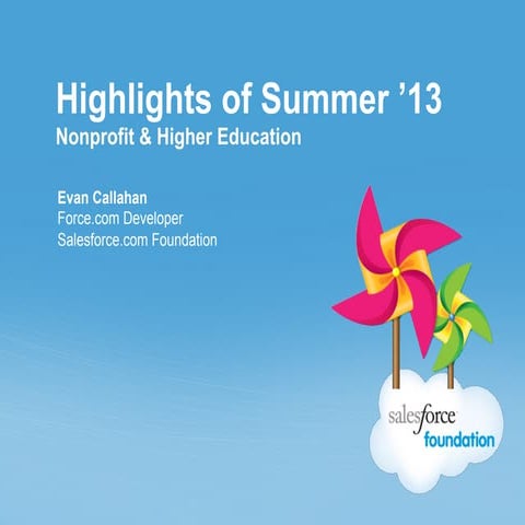 Highlightsof summer13