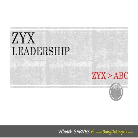 ZYX Leadership