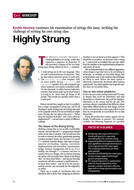 Highly Strung