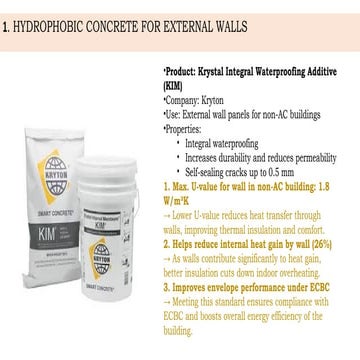 highperfomancegreen building materials.pptx