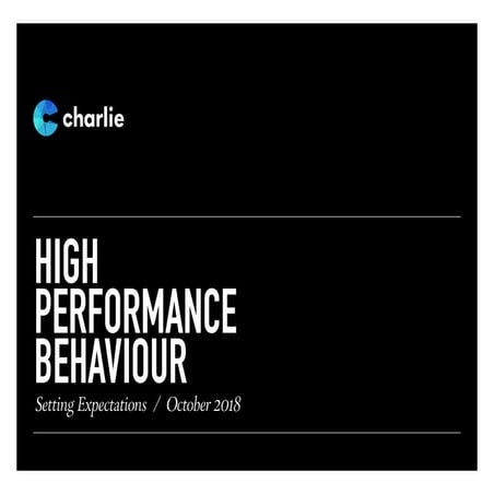 High performance | PDF