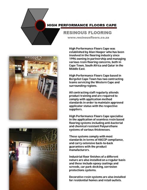 High Performance Floors Cape Compan...
