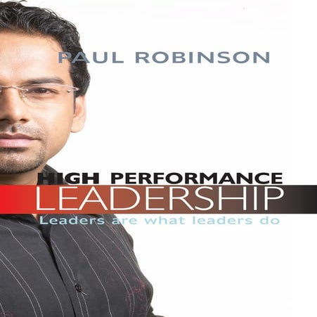 High Performance Leadership